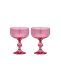 Rose Cocktail Glass Set of 2 Anna + Nina BEBE Concept 