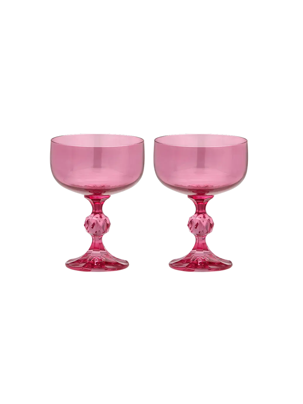 Rose Cocktail Glass Set of 2 Anna + Nina BEBE Concept 