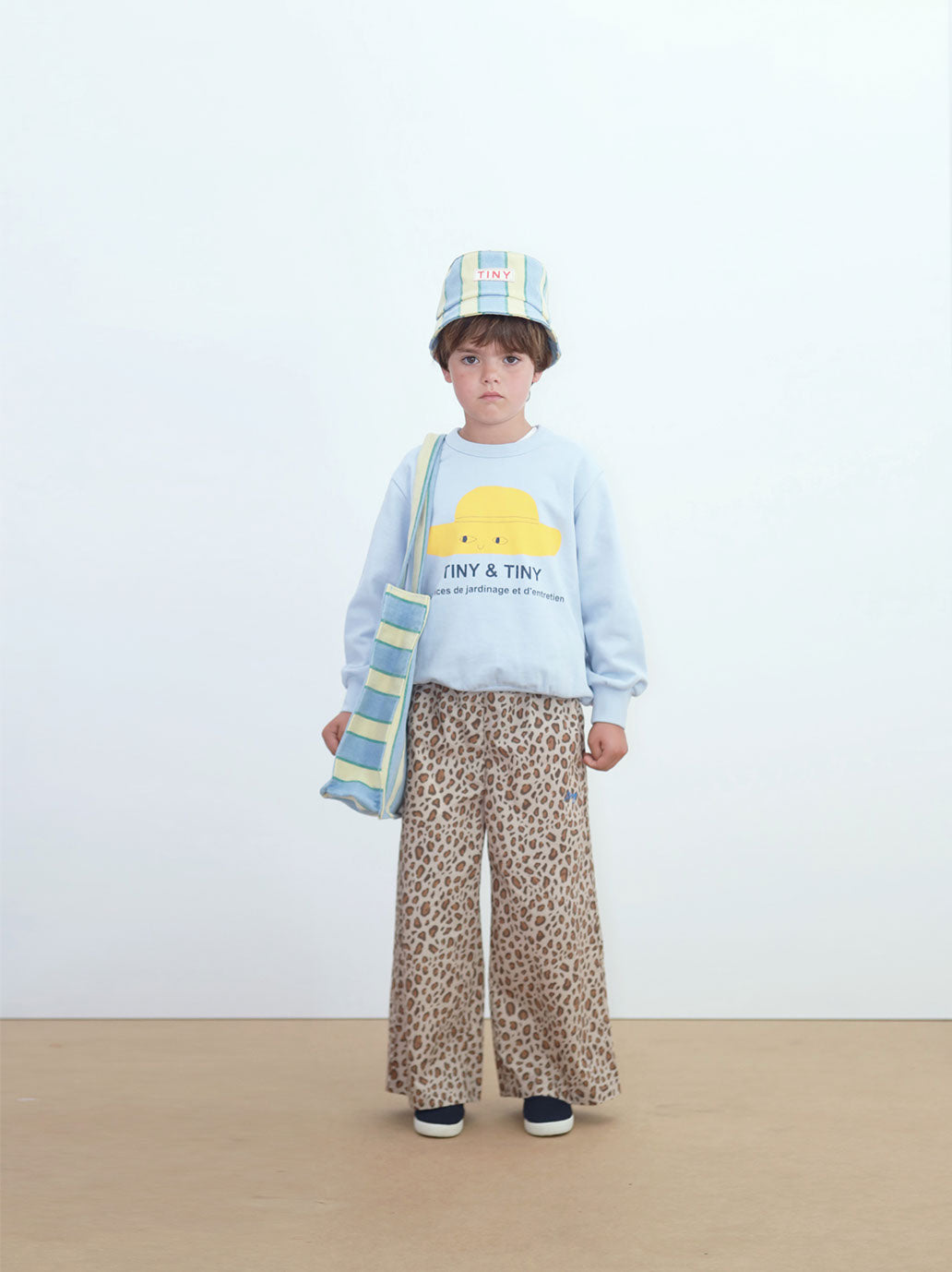 Tiny Hat Graphic Sweatshirt