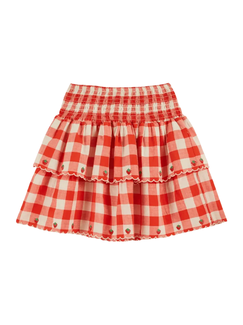 Carreau Skirt Emile et Ida BEBE Concept 