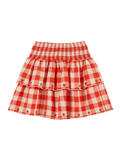 Carreau Skirt Emile et Ida BEBE Concept 