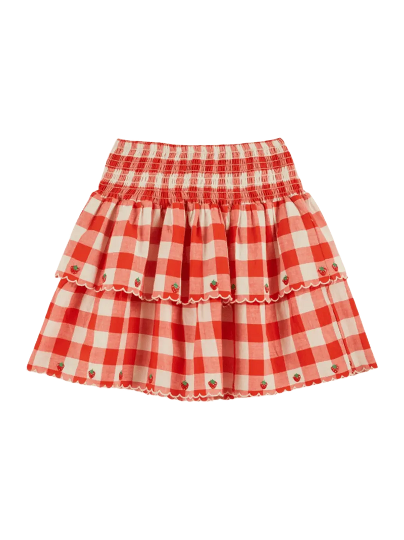 Carreau Skirt Emile et Ida BEBE Concept 