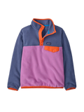 Bluza polarowa kids LW Synch Snap-T P/O BRISK PURPLE