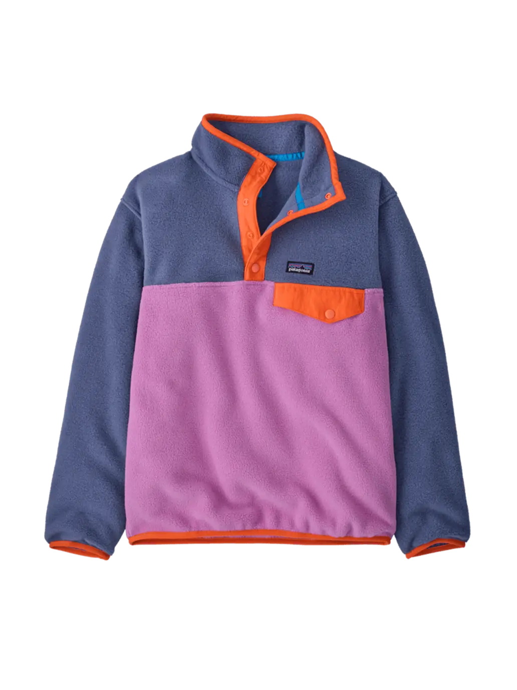 Bluza polarowa kids LW Synch Snap-T P/O Patagonia BEBE Concept 