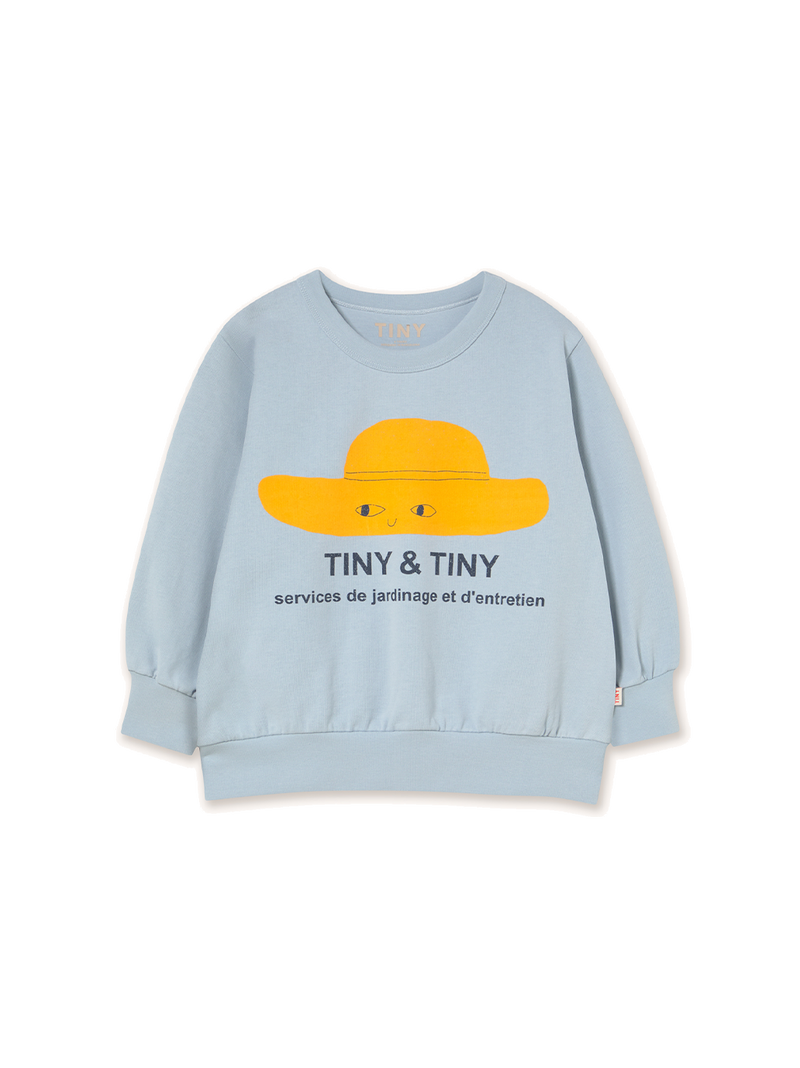 Tiny Hat Graphic Sweatshirt