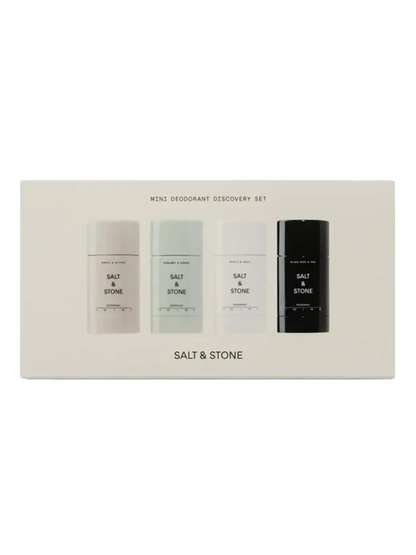 OUTLET Mini Deodorant Discovery Set