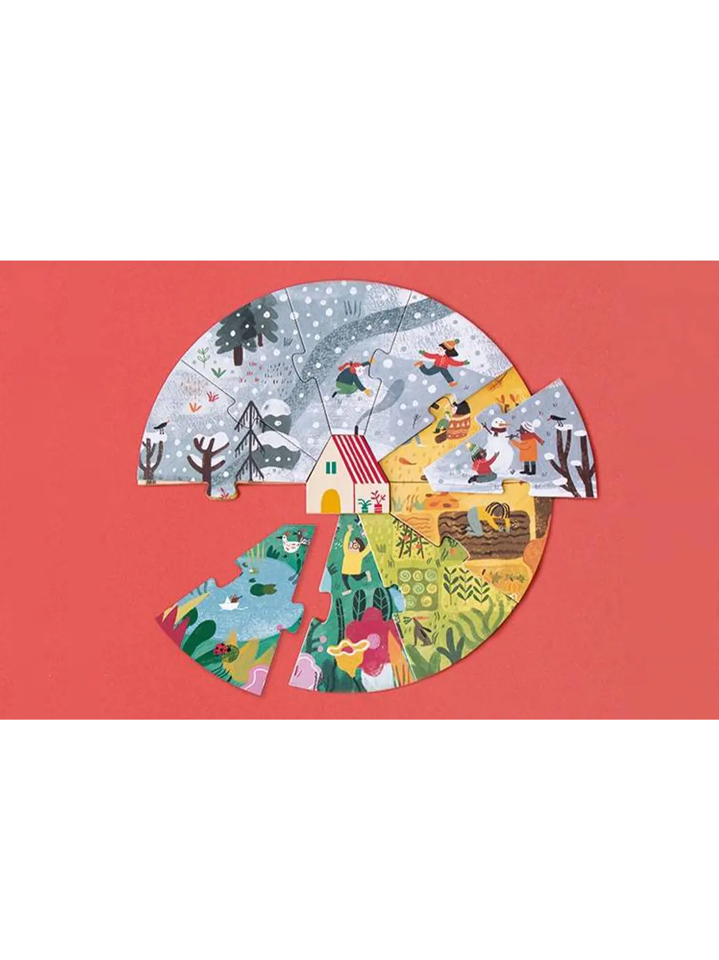 Puzzle układanka A Home For Nature Londji BEBE Concept 