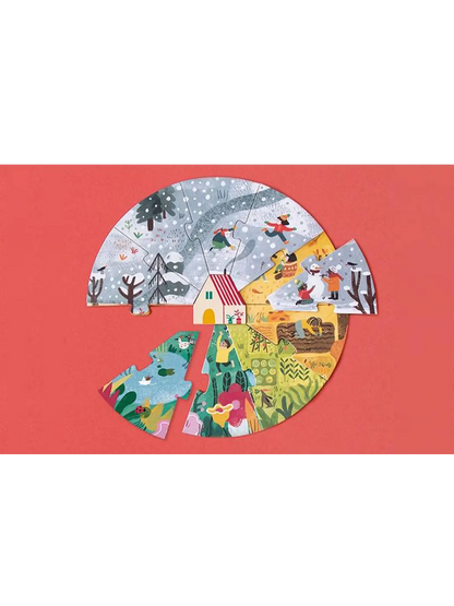 Puzzle układanka A Home For Nature Londji BEBE Concept 