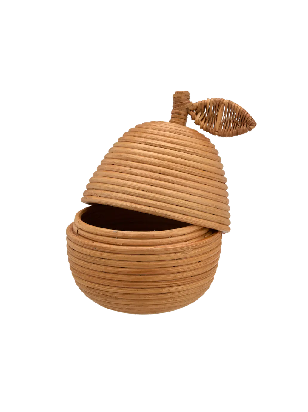 Pear Rattan Box Anna + Nina BEBE Concept 