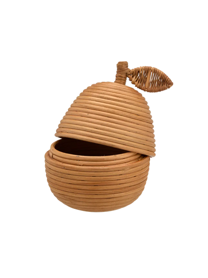 Pear Rattan Box Anna + Nina BEBE Concept 