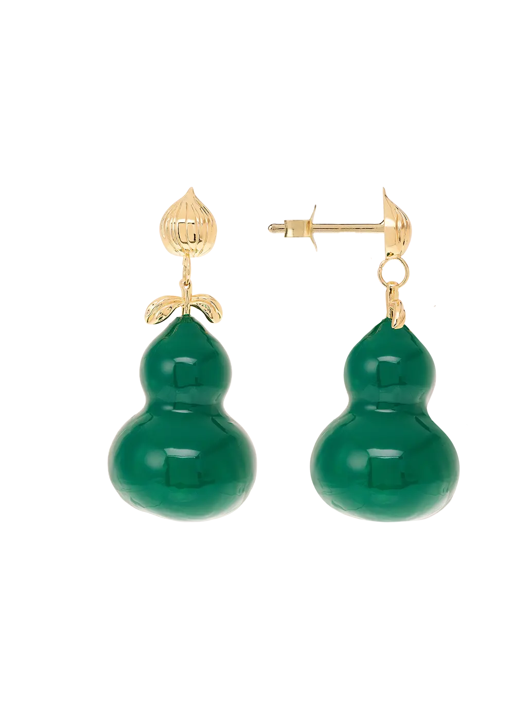 Kolczyki Lush Pear Earrings Anna + Nina BEBE Concept 