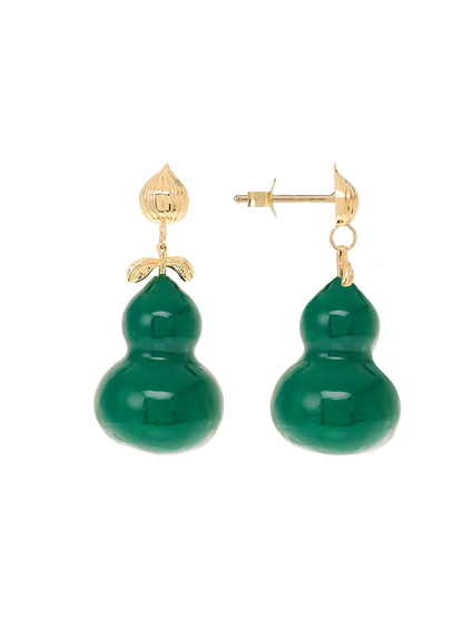 Kolczyki Lush Pear Earrings Anna + Nina BEBE Concept 