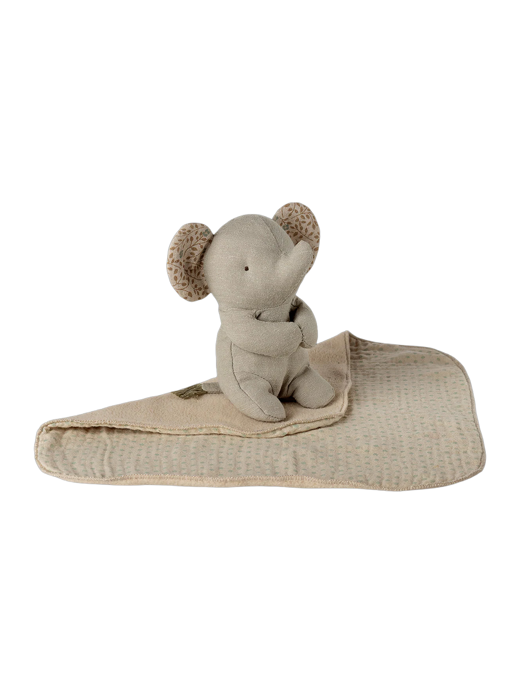 Pierwsza przytulanka Lullaby Friends GREY ELEPHANT