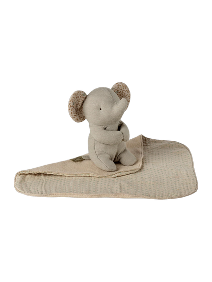 Pierwsza przytulanka Lullaby Friends GREY ELEPHANT