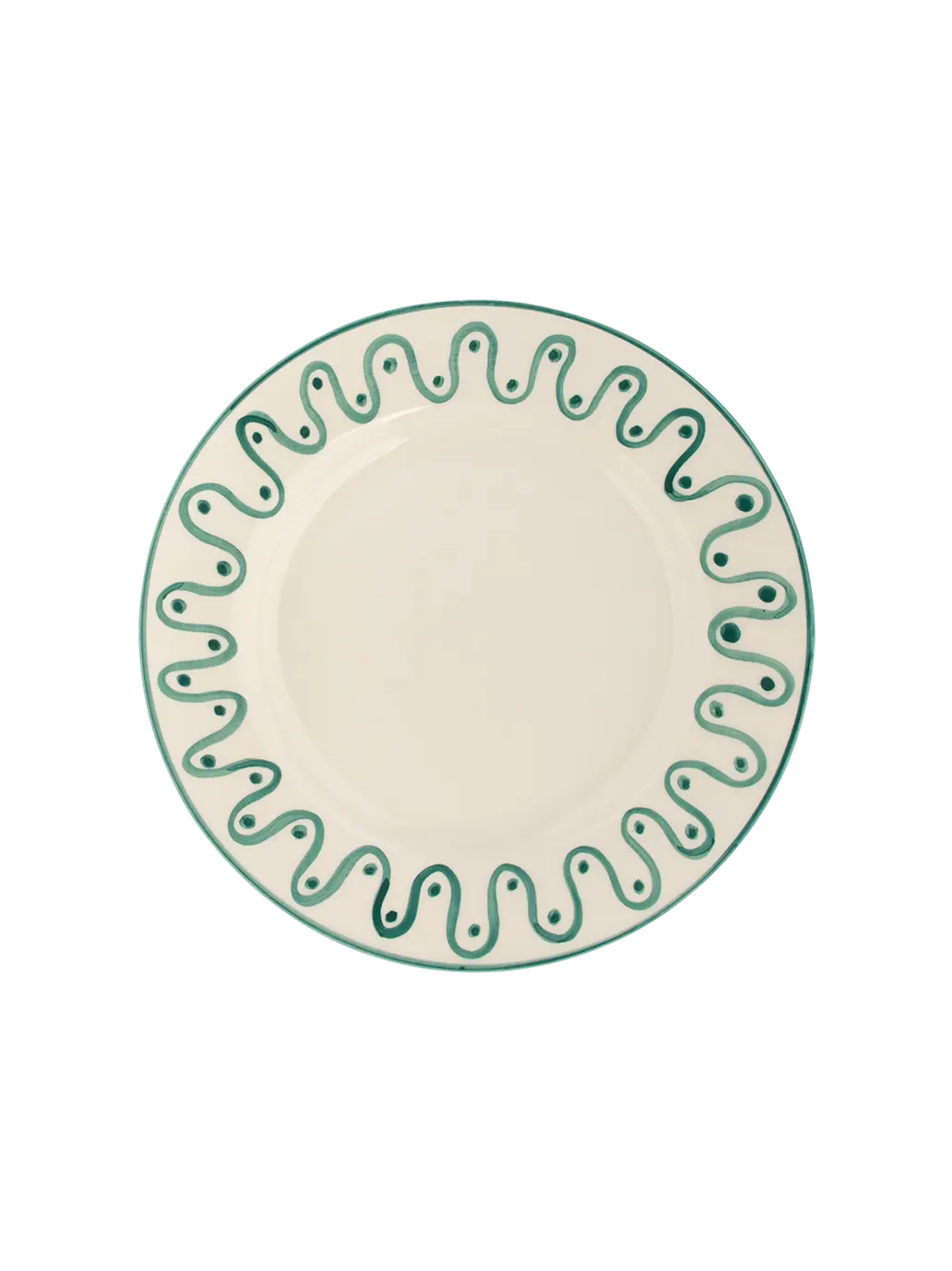 Leaf Dinner Plate Anna + Nina BEBE Concept 