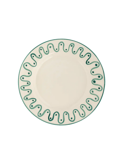 Leaf Dinner Plate Anna + Nina BEBE Concept 