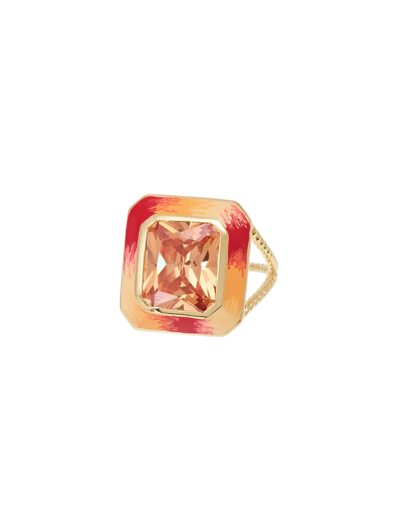 Pierścionek Alba Rosso Anna + Nina BEBE Concept 