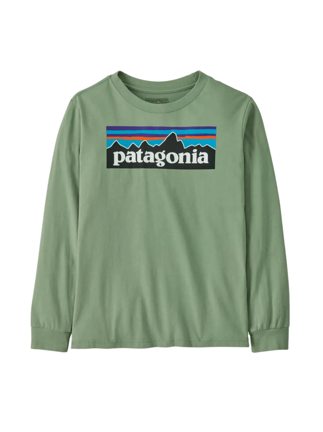 Koszulka kids P-6 Logo T-Shirt Patagonia BEBE Concept 