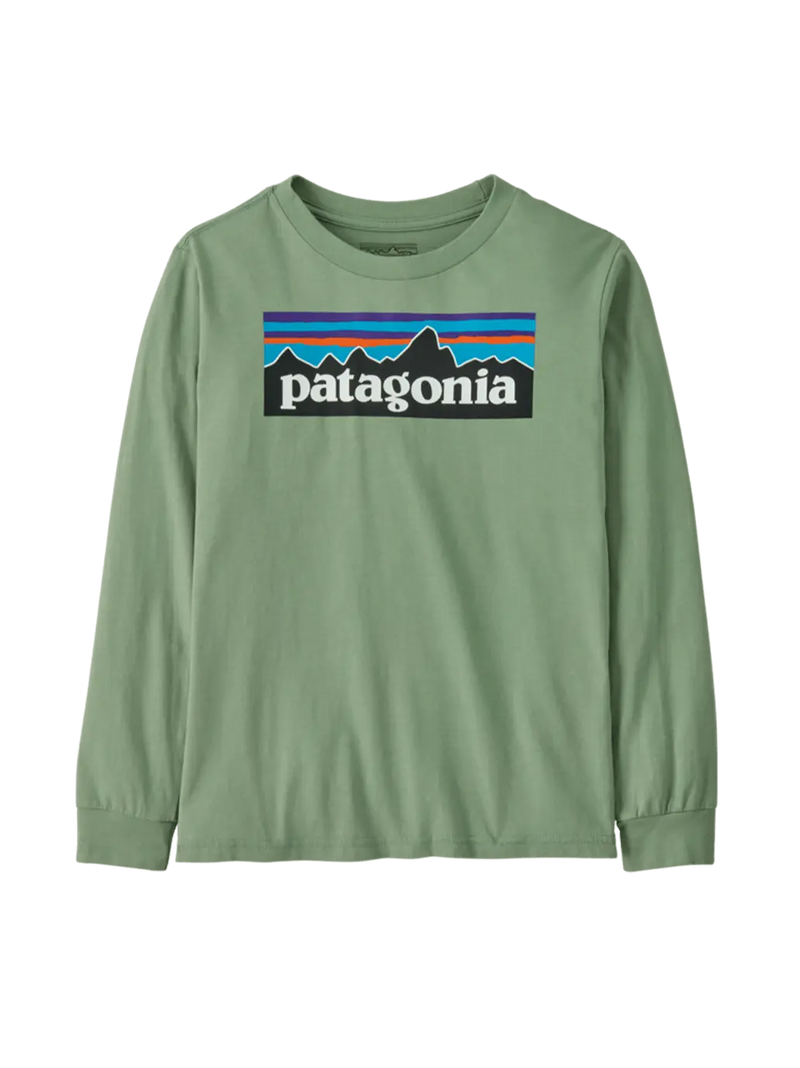 Koszulka kids P-6 Logo T-Shirt Patagonia BEBE Concept 