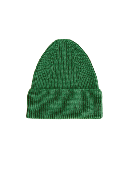 Całoroczna czapka merino Fonzie Beanie GRASS