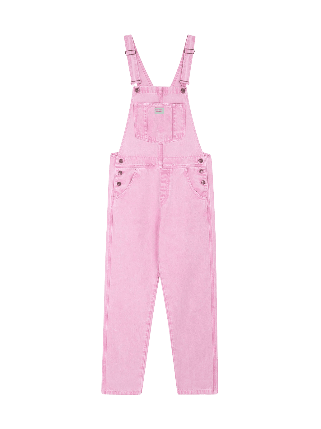 Ogrodniczki dla kobiet FUCHSIA PINK