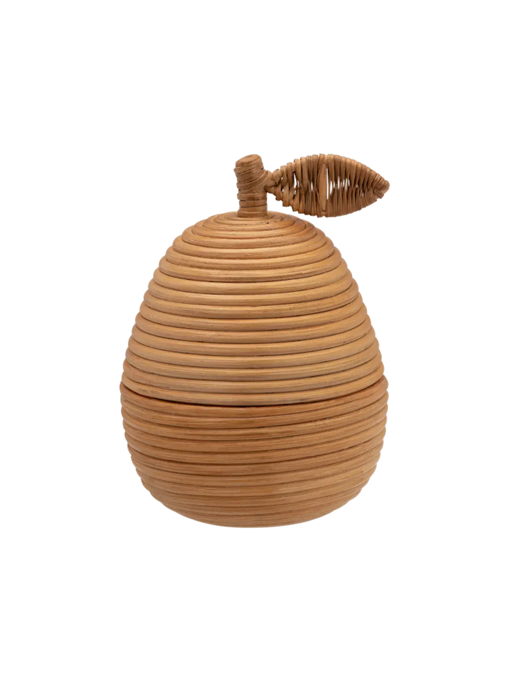 Pear Rattan Box Anna + Nina BEBE Concept 
