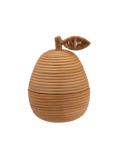 Pear Rattan Box Anna + Nina BEBE Concept 