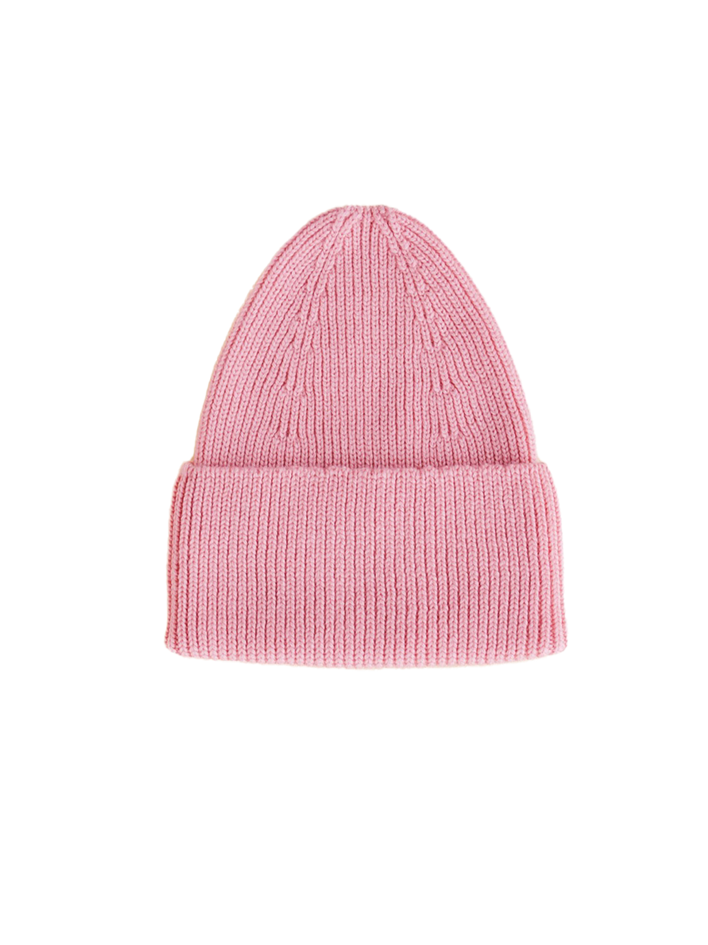 Całoroczna czapka merino Fonzie Beanie COTTON CANDY