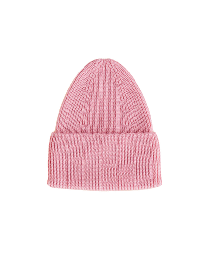 Całoroczna czapka merino Fonzie Beanie COTTON CANDY