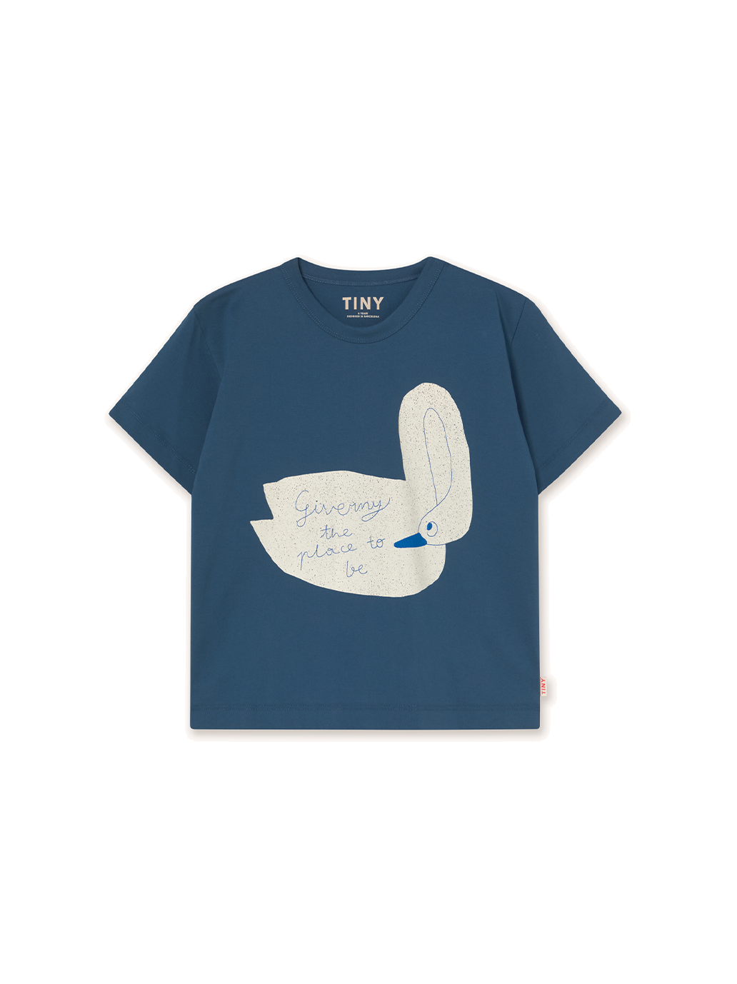 Swan Graphic Tee