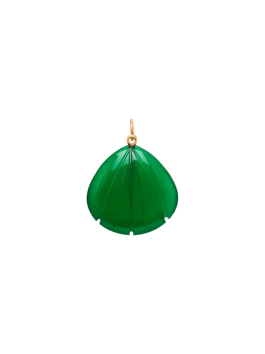 Zawieszka Green Onyx Shell Charm Anna + Nina BEBE Concept 
