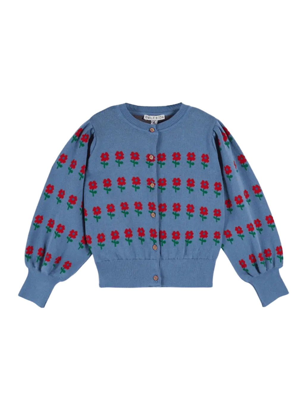 Fleurs Cardigan Emile et Ida BEBE Concept 