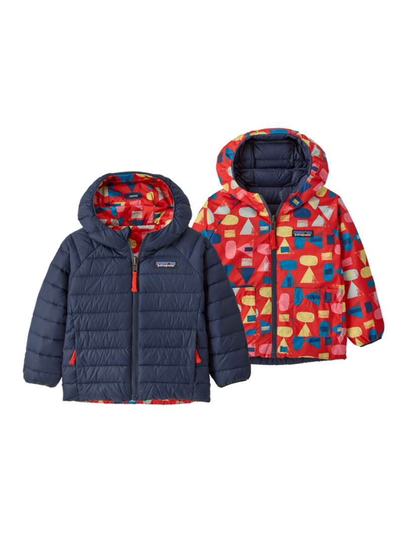 Dwustronna kurtka puchowa Baby Reversible Down Hoody