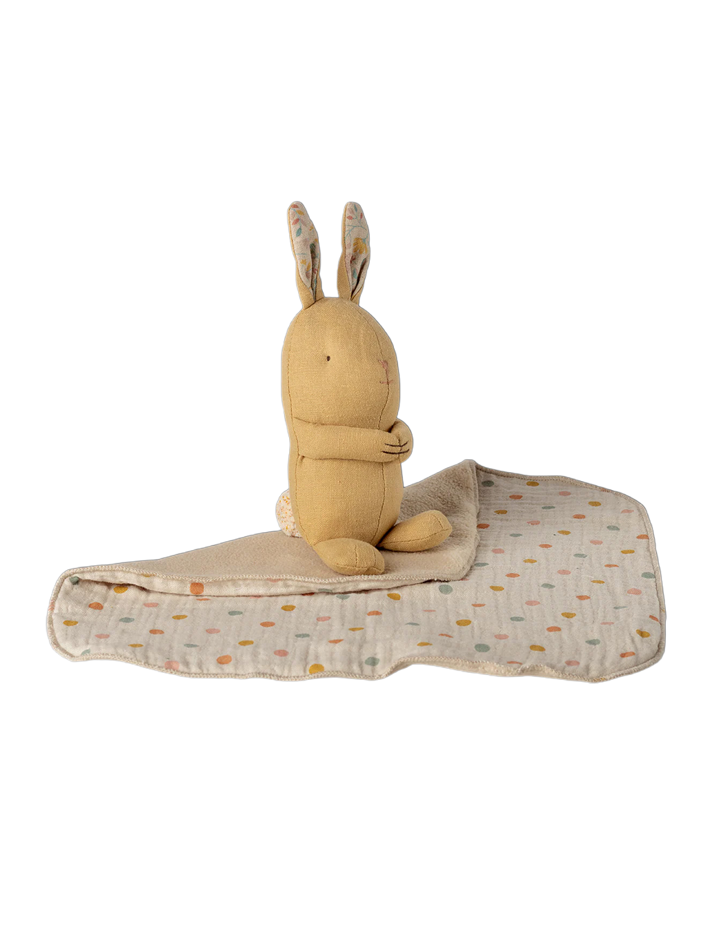 Pierwsza przytulanka Lullaby Friends YELLOW BUNNY