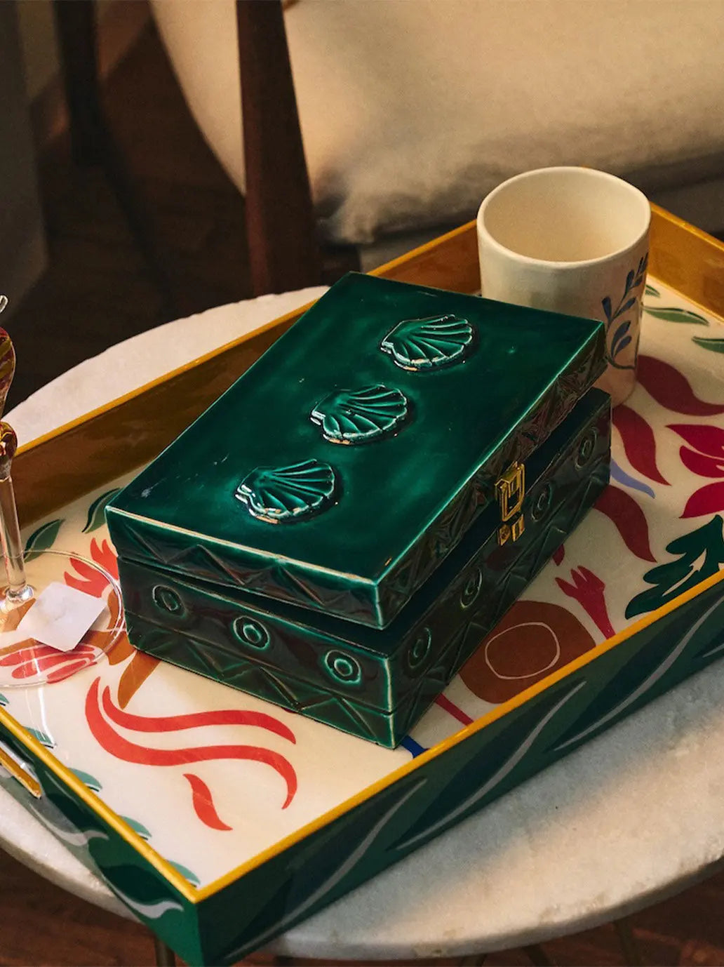 Szkatułka Tide’s Treasure Box Anna + Nina BEBE Concept 