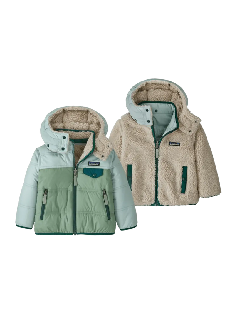 Dwustronna kurtka Baby Reversible Tribbles Hoody Patagonia BEBE Concept 