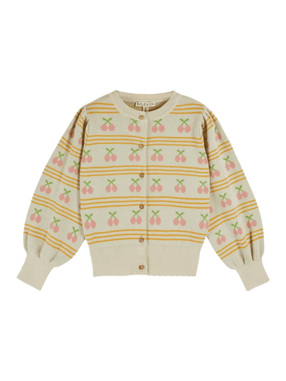Cerises Cardigan Emile et Ida BEBE Concept 