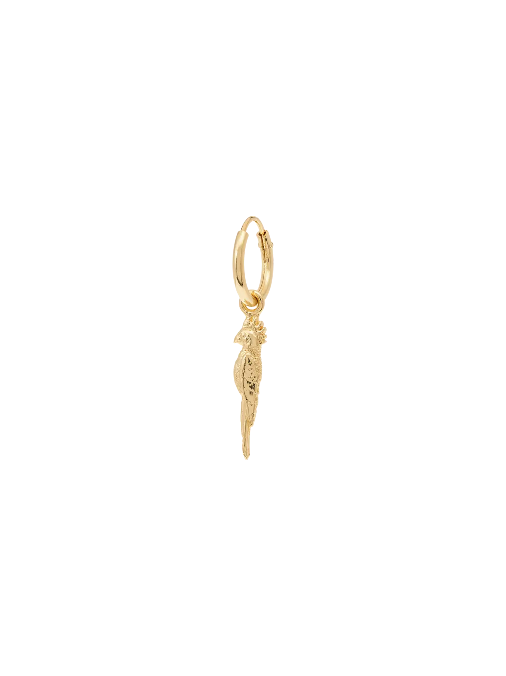 Kolczyk Single Isola Bird Ring Earring Anna + Nina BEBE Concept 