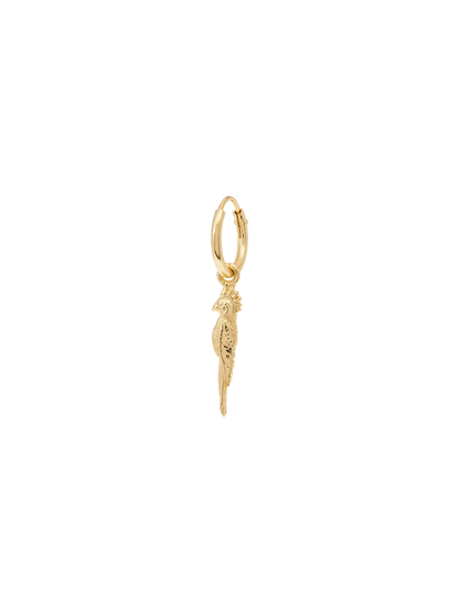 Kolczyk Single Isola Bird Ring Earring Anna + Nina BEBE Concept 