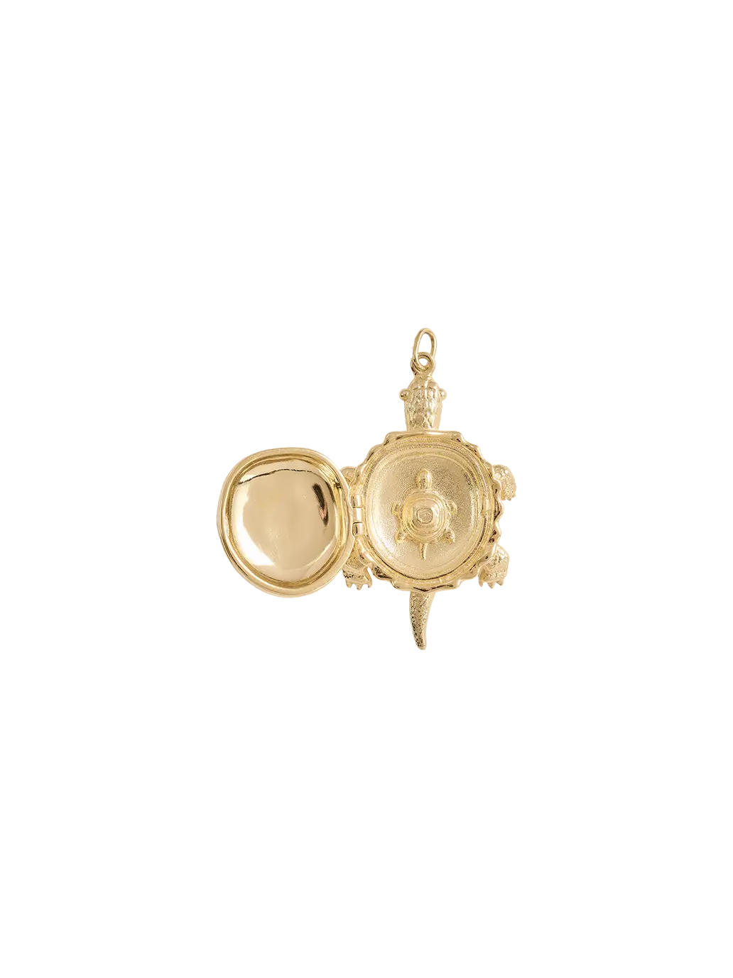 Medalion Whispering Turtle Charm Anna + Nina BEBE Concept 