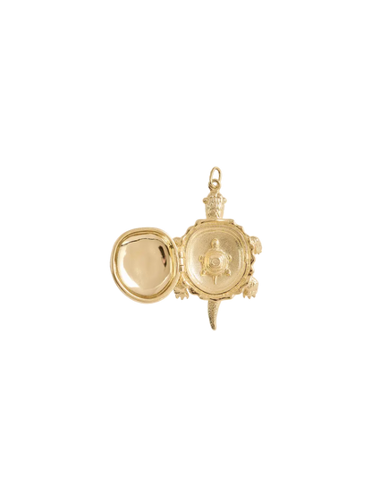 Medalion Whispering Turtle Charm Anna + Nina BEBE Concept 