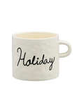 Ceramiczny kubek Holiday Anna + Nina BEBE Concept 