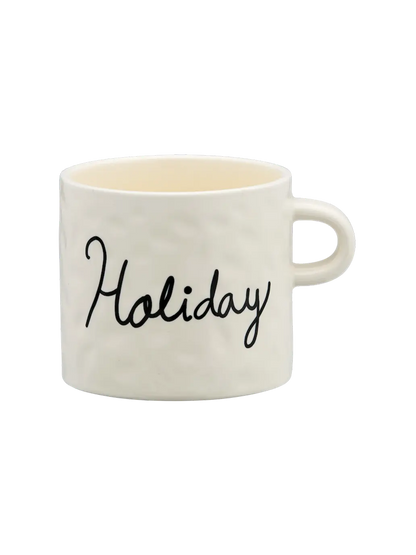 Ceramiczny kubek Holiday Anna + Nina BEBE Concept 