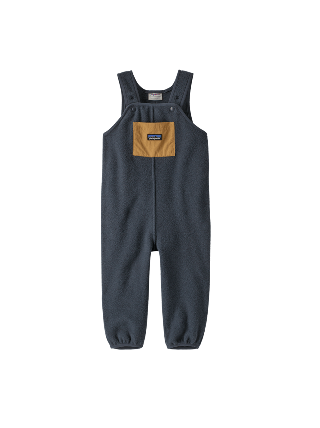 Ciepłe spodnie polarowe Baby Synch Overalls SMOLDER BLUE