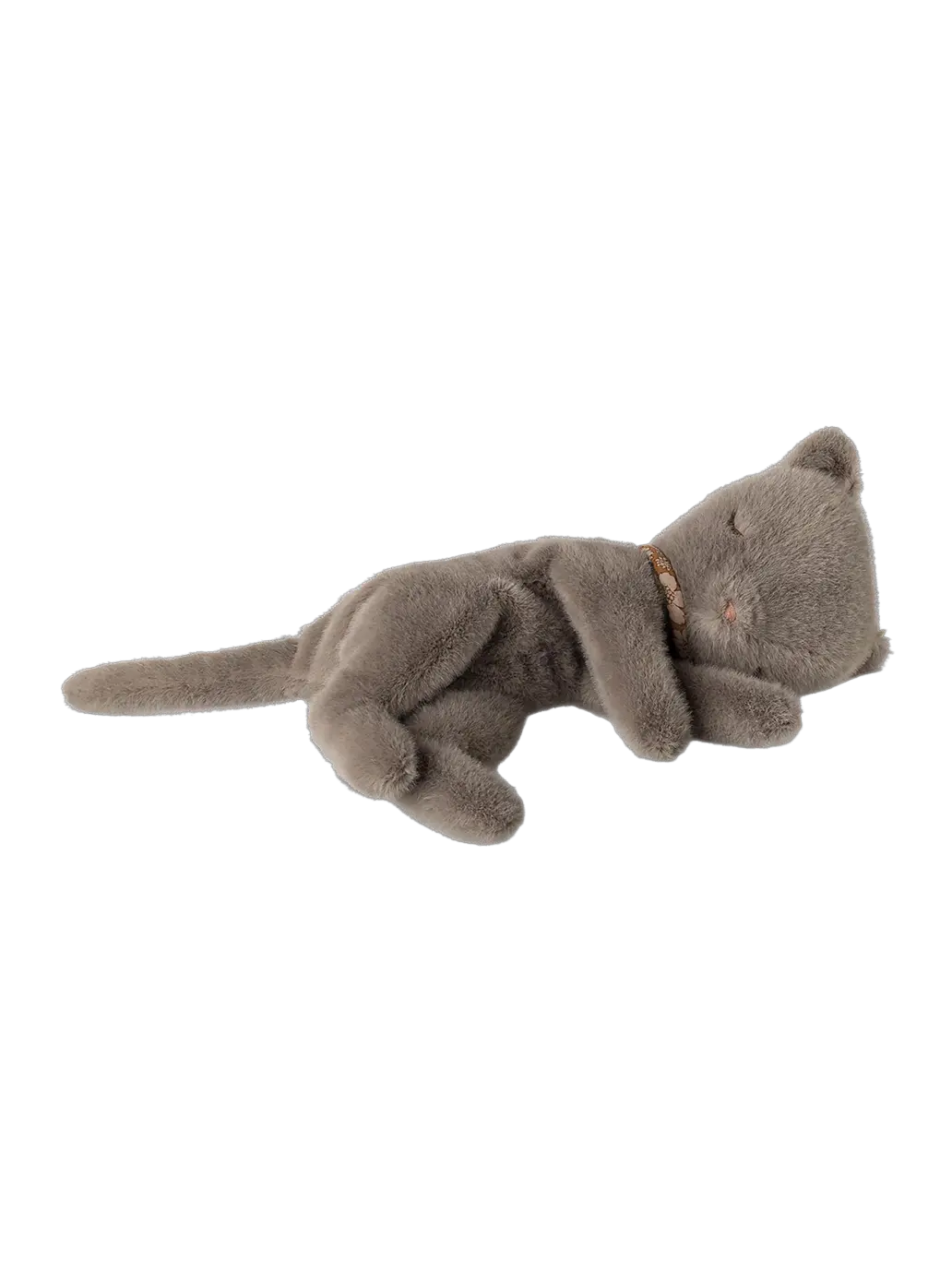 Śpiący kotek przytulanka Small Grey Maileg BEBE Concept 