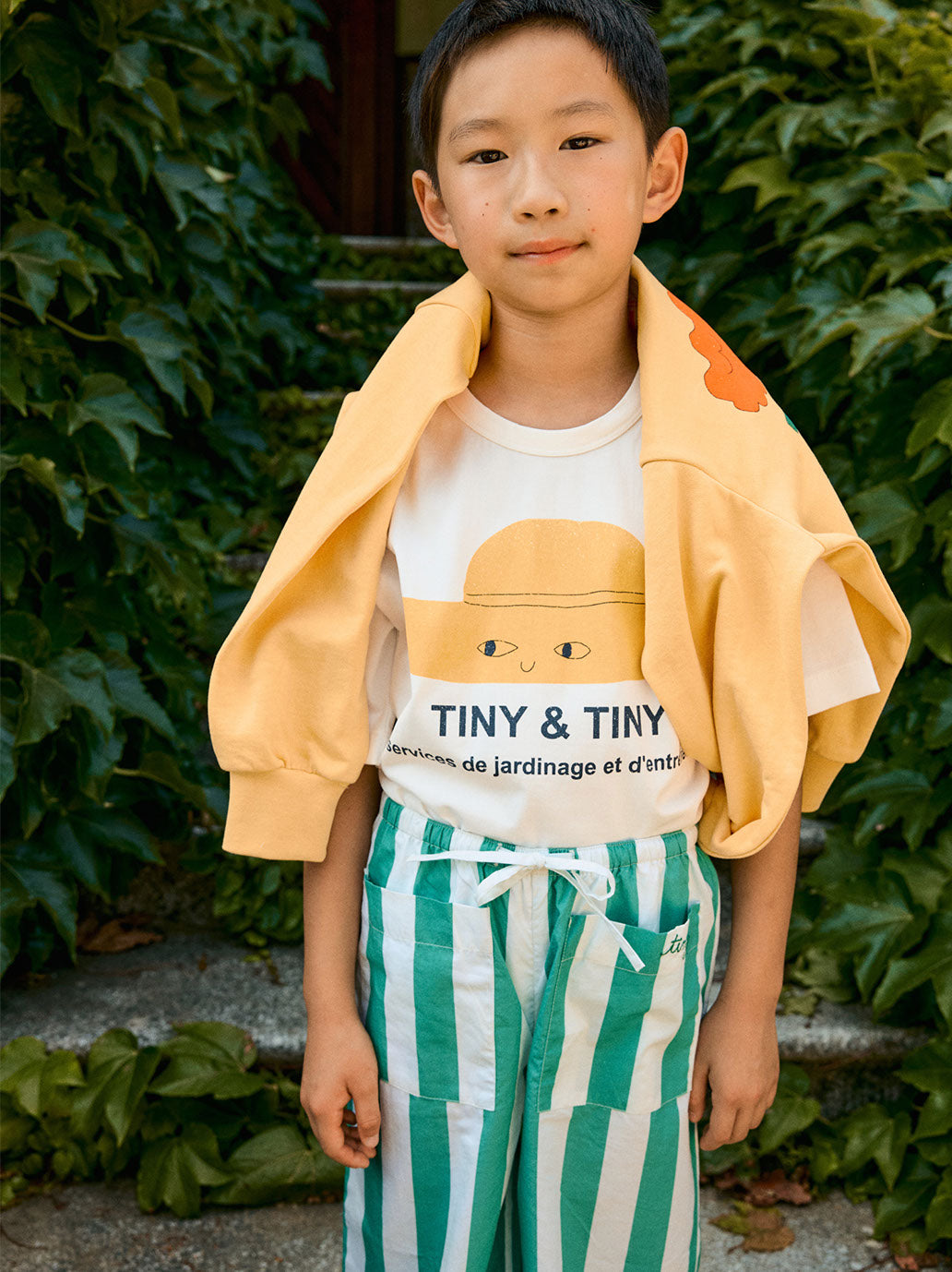 Tiny Hat Graphic Tee HAT