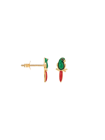 Kolczyk Single Bird Of Paradise Stud Anna + Nina BEBE Concept 