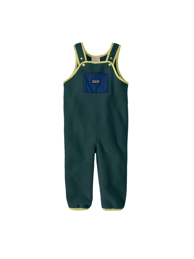 Ciepłe spodnie polarowe Baby Synch Overalls