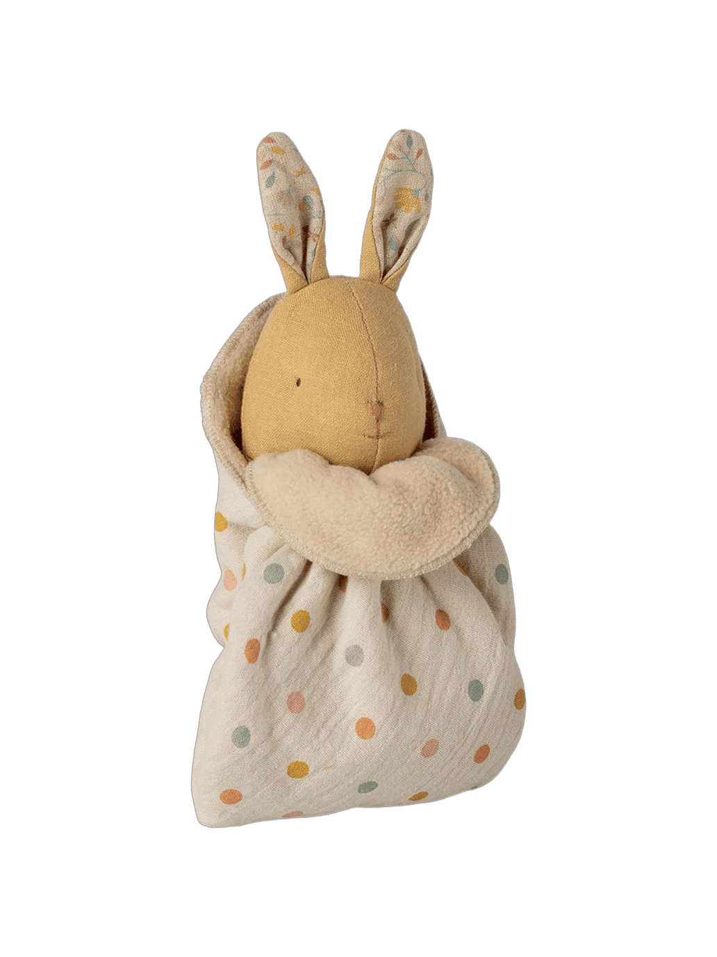 Pierwsza przytulanka Lullaby Friends YELLOW BUNNY