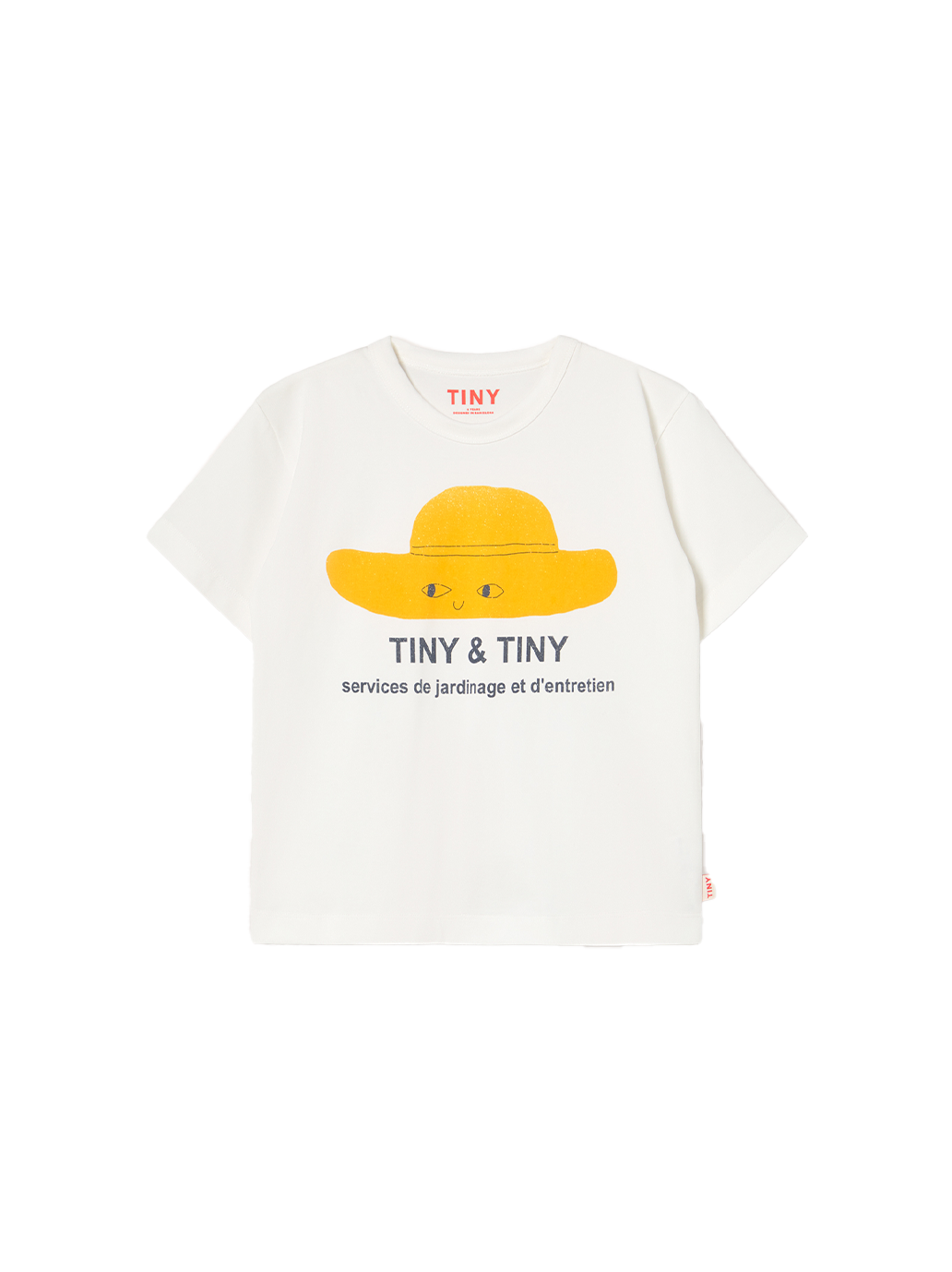 Tiny Hat Graphic Tee HAT